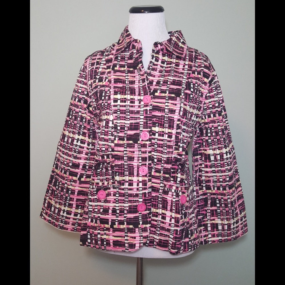 Women multicolored blazer